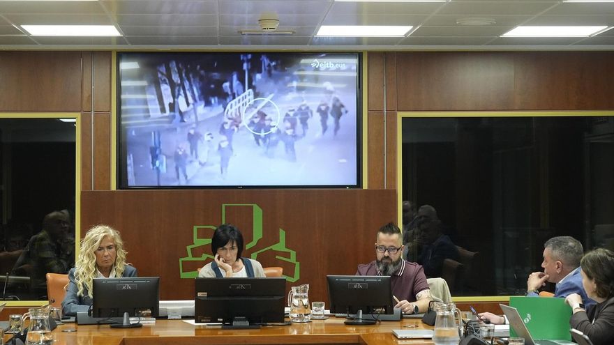 La familia de la mujer herida en la cabeza en una carga de la Ertzaintza en Anoeta denuncia que hay "encubrimiento"