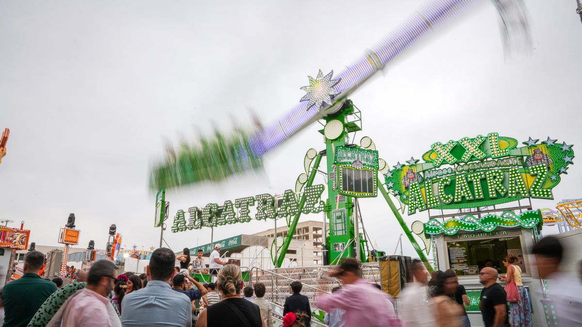Ambiente del domingo de feria