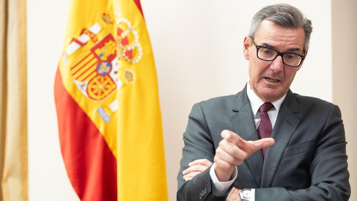 EuropaPress 7556595 presidente comision nacional mercado valores cnmv carlos san basilio