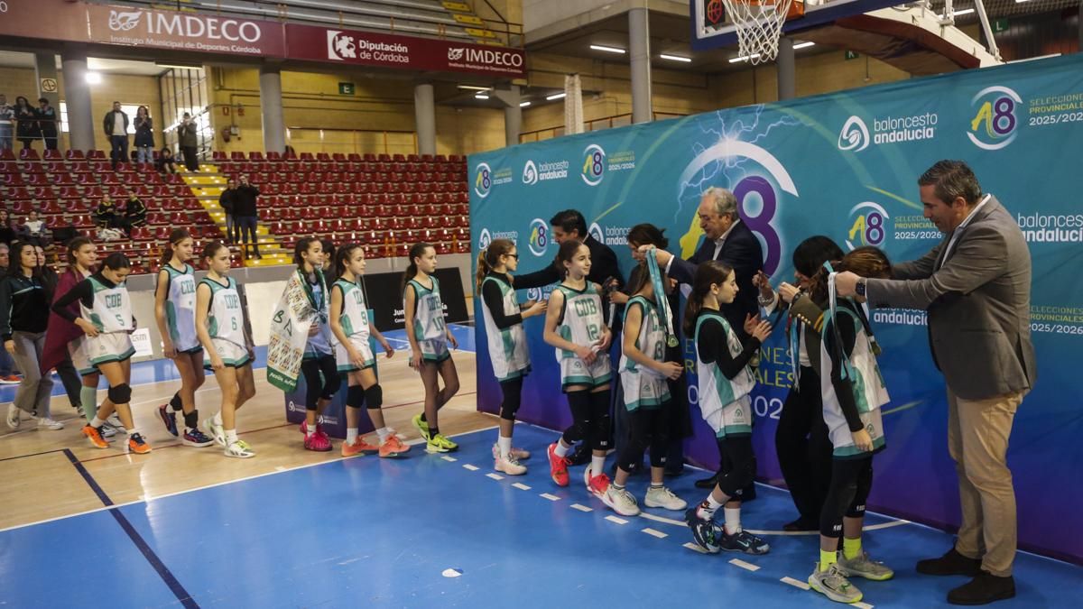 Final del Campeonato de Andalucía A8 mini femenino