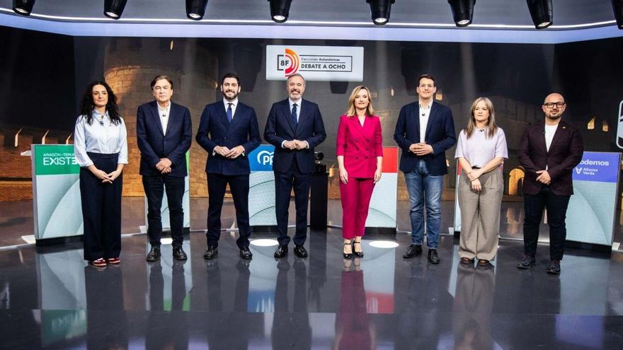 Debate en Aragón TV