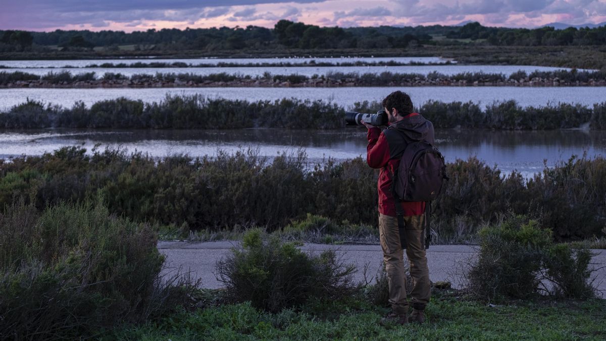 Un fotógrafo en Salobrar de Campos, Mallorca