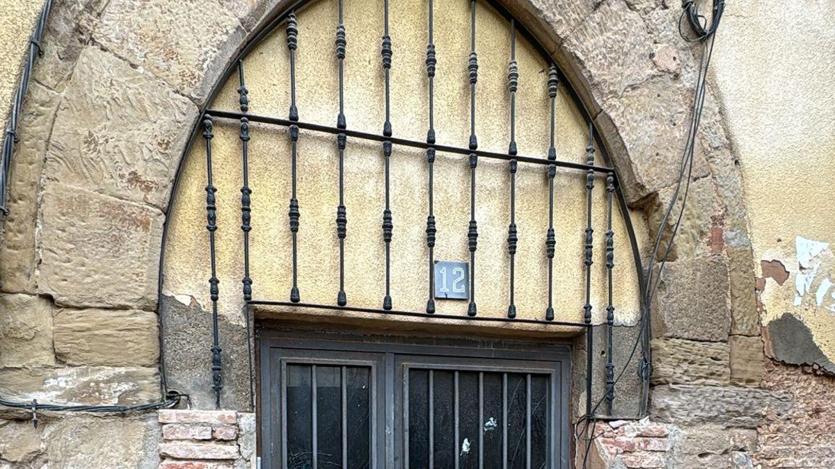 Nuevo derrumbe de un edificio en el Casco Antiguo de Calahorra