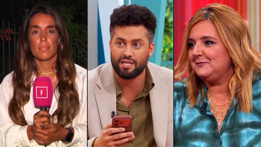 Lío entre 'Fiesta' y 'D Corazón' por una noticia sobre Andy y Lucas, que llega a 'La Roca' por Pilar Vidal