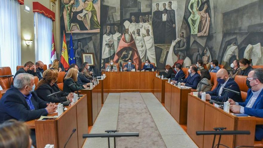 Pleno de la Diputación de Ciudad Real