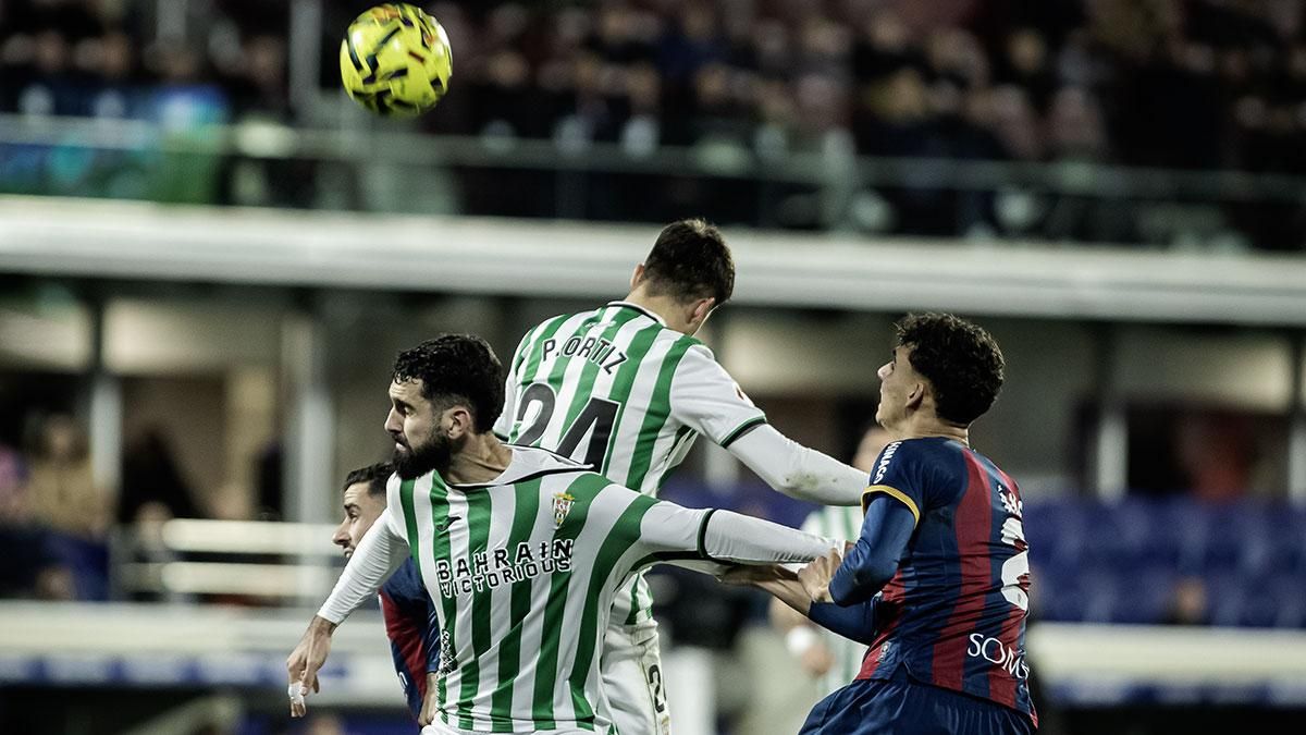 Las imágenes del SD Huesca - Córdoba CF