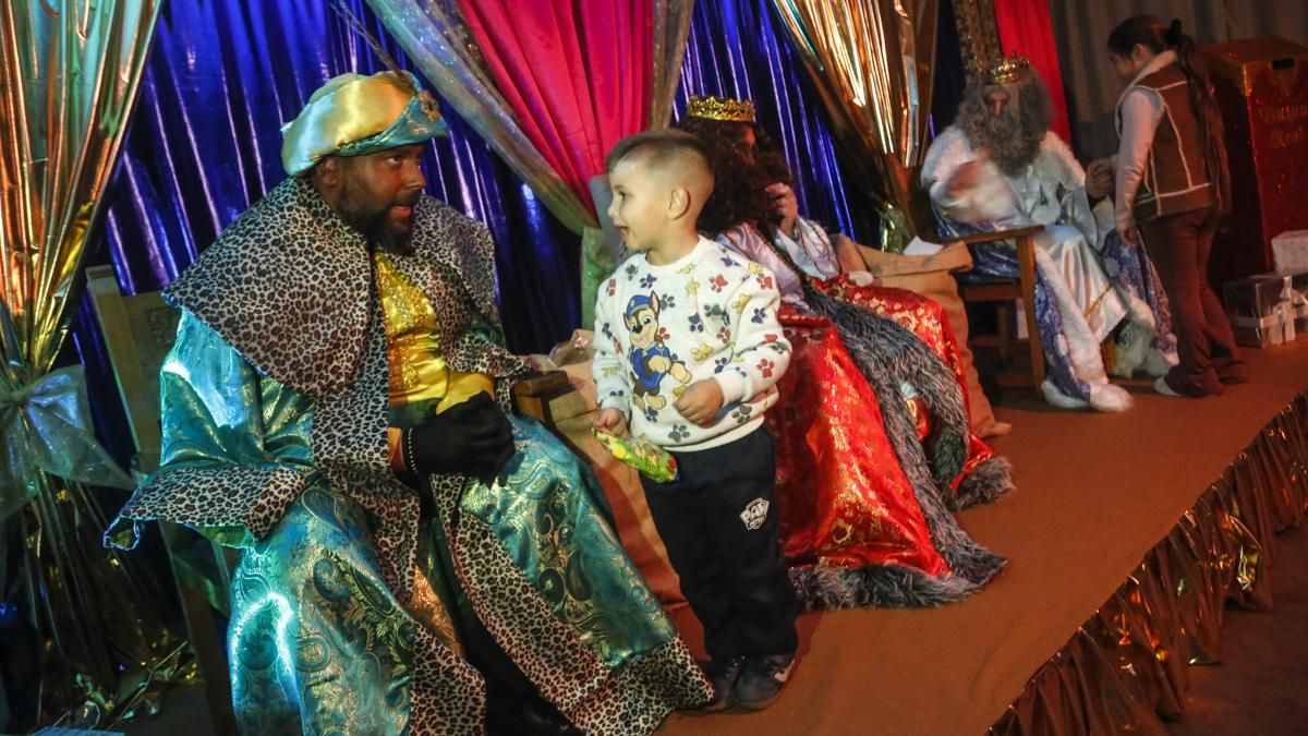 La casa de los Reyes Magos en el Colegio Trinitarios