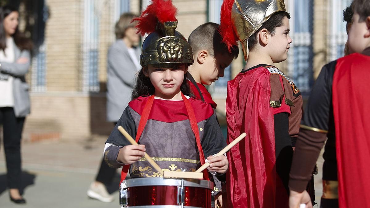 Procesión infantil de Las Mercedarias
