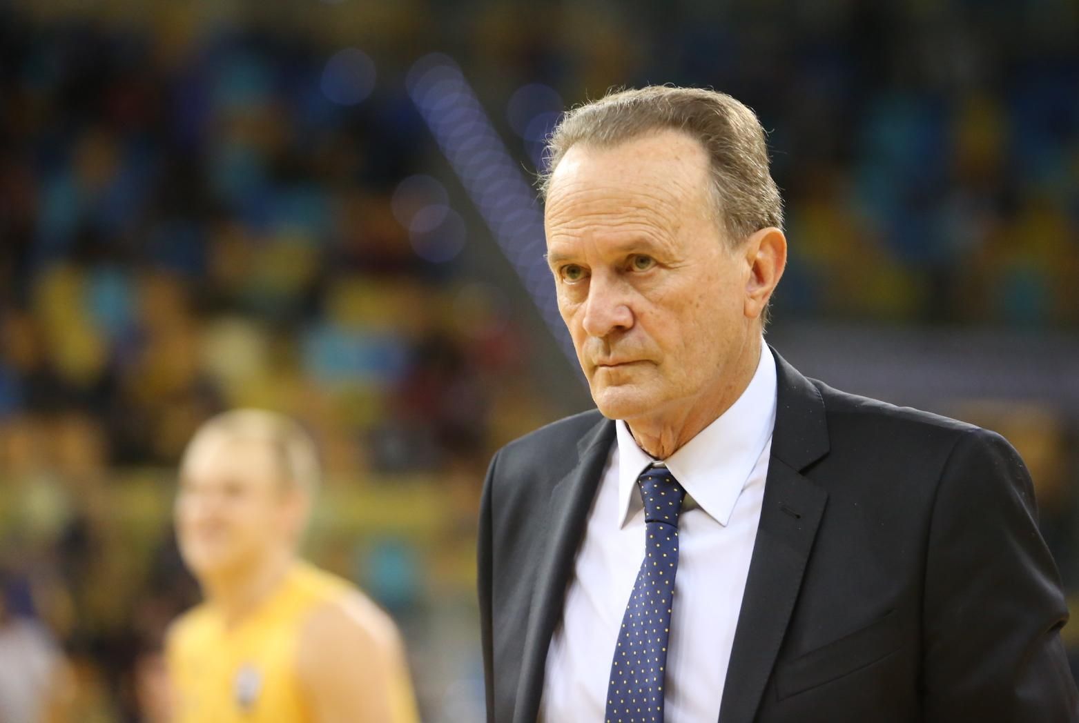 Partido de Eurocup entre el Herbalife Gran Canaria y el Avtodor Saratov en el Gran Canaria Arena. (Alejandro Ramos).