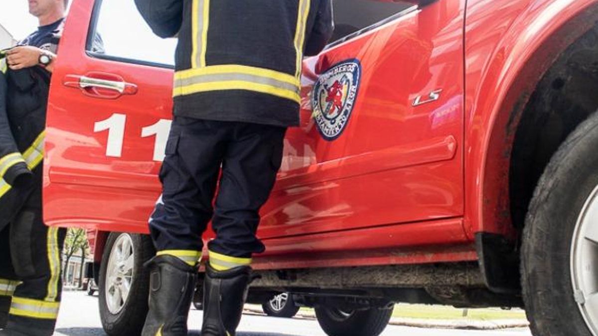 Herido en unas bodegas de Jiménez de Jamuz un trabajador al caer cuatro metros desde un camión a un foso