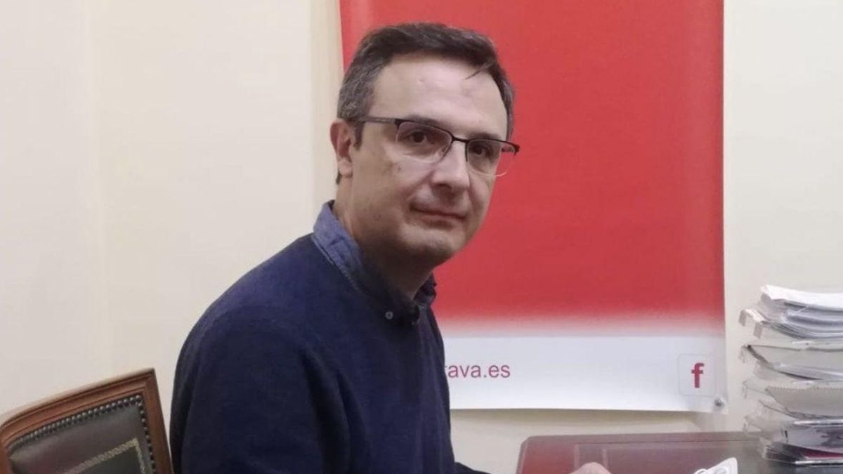 Manuel González, concejal y portavoz del Partido Socialista en el Ayuntamiento de La Orotava - PSOE