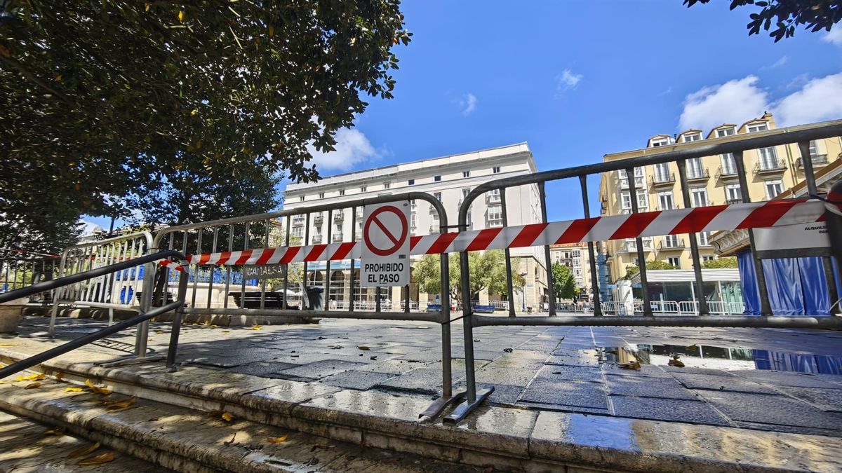 Cantabristas culpa del cierre del parking y la plaza de Pombo a la "inacción" del Ayuntamiento de Santander