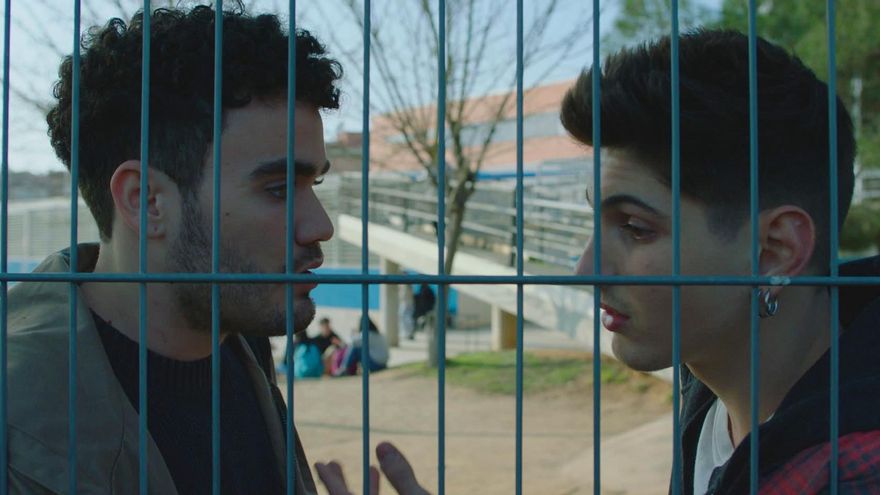 Fotograma de 'Moebius'