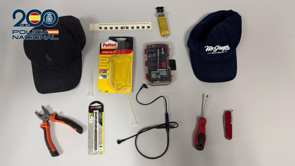 Detenida una banda que estaba marcando viviendas en un barrio de Toledo para robar