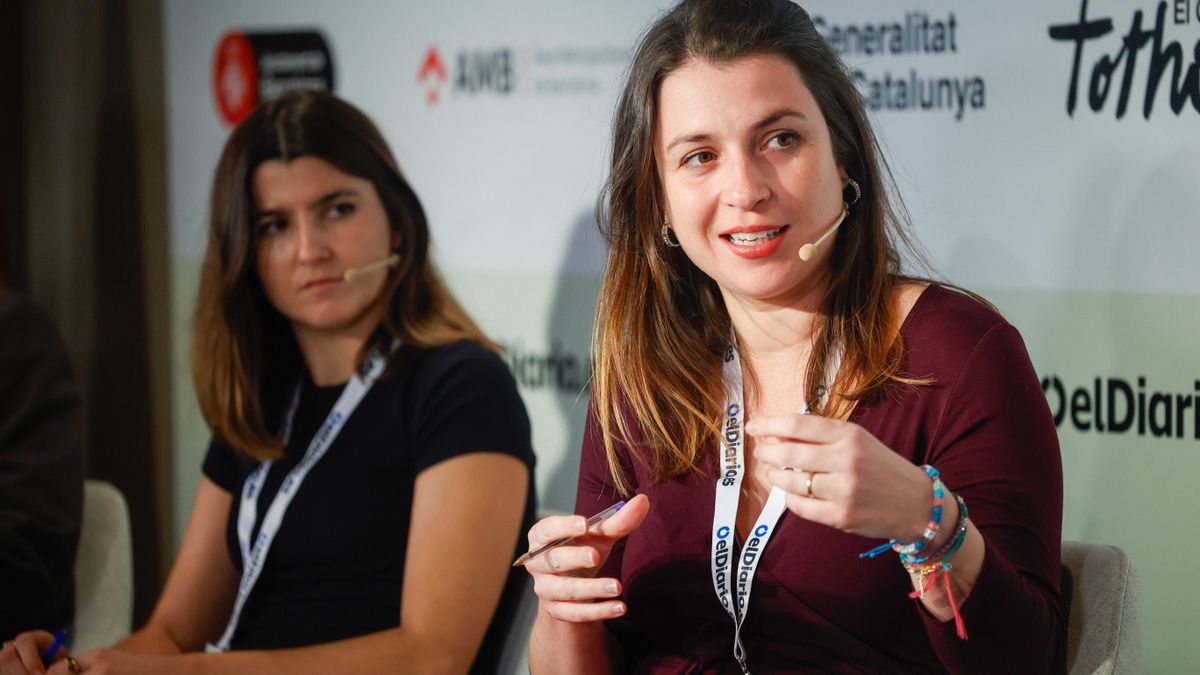 Irene Galí, sociòloga i investigadora al CERES de CCOO