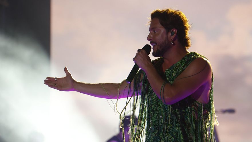 El Castillo de la Mota se rinde al poderío de Manuel Carrasco