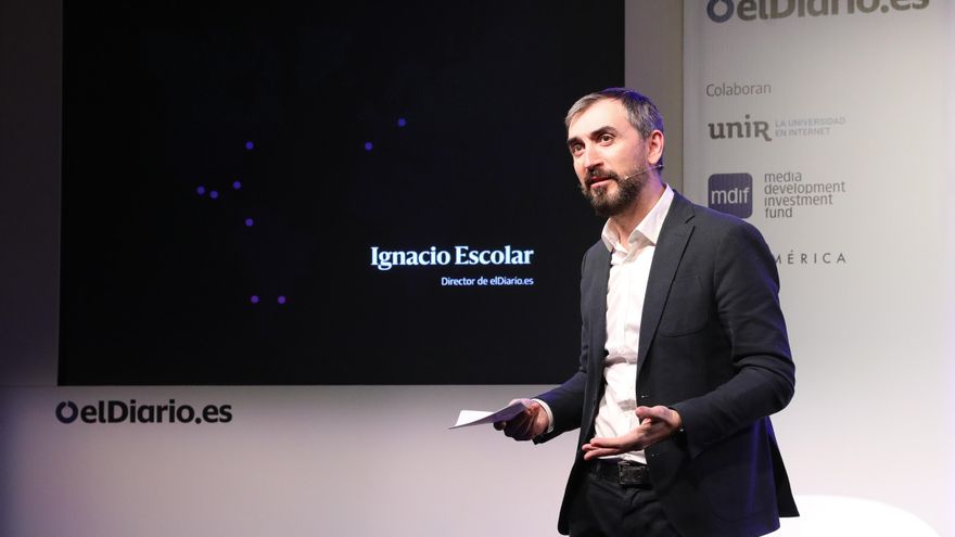 Ignacio Escolar, director de elDiario.es