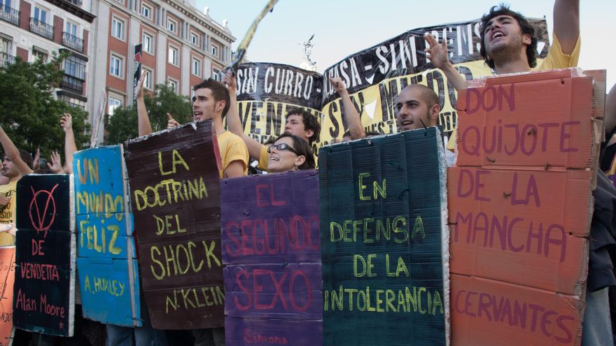 Libros de la Juventud Sin Futuro (15/06/2011)