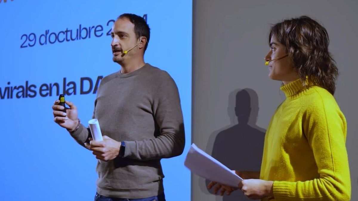 Nando Durà y Marina Brotons llevan 'Planeta Fake' a Guardamar del Segura