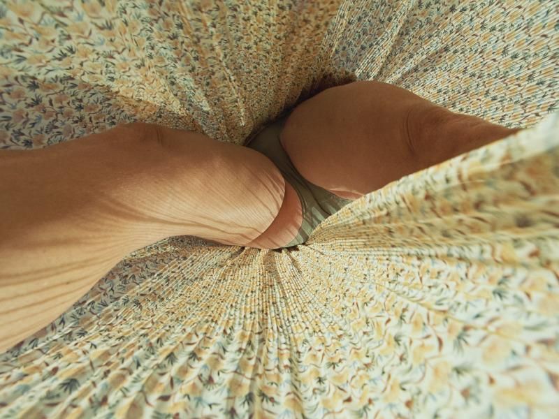 Una toma audaz pero desde un enfoque exento de morbo voyeurista