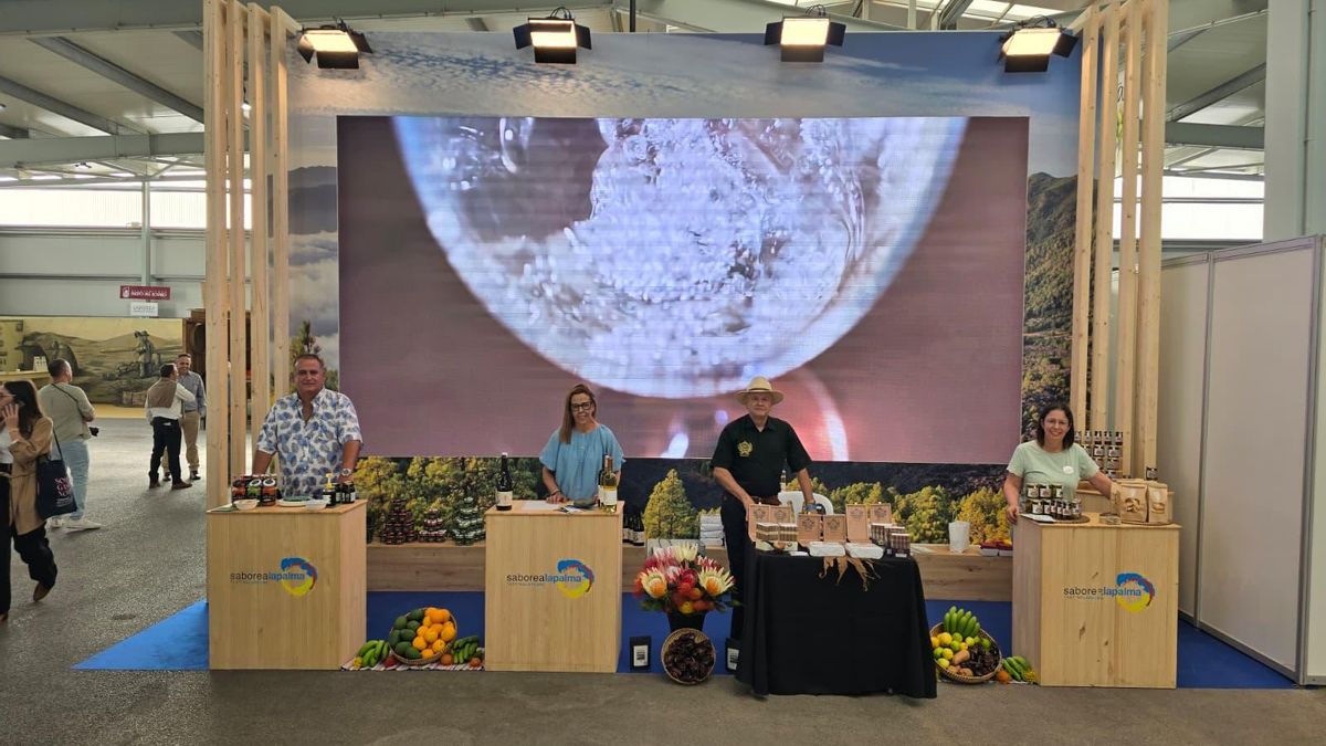 La Palma exhibe en la Feria Agrícola, Ganadera y Pesquera de Fuerteventura 2026 su potencial gastronómico, artesanal y turístico
