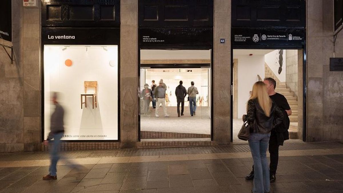 El Círculo de Bellas Artes de Tenerife presenta la exposición de Luis Palmero ‘De cómo estar alerta en melodía’ en el espacio ‘La Ventana’