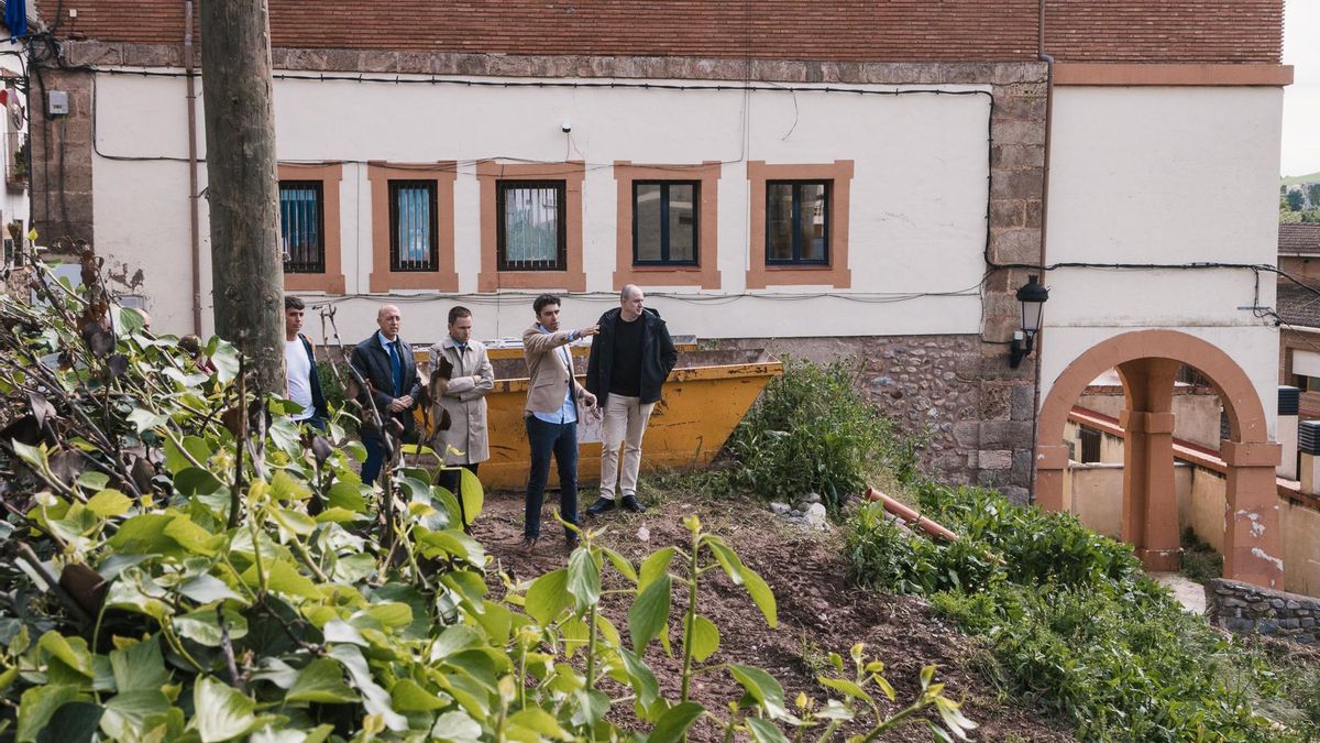 San Millán de la Cogolla contará con una nueva plaza multiusos ubicada en un solar multiusos
