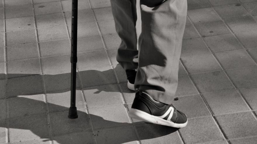 Chencho, de camino al bar