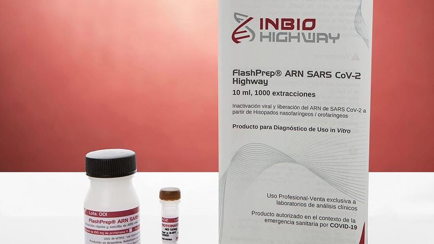 Un kit de producción nacional permite hacer la prueba PCR más rápida y económica