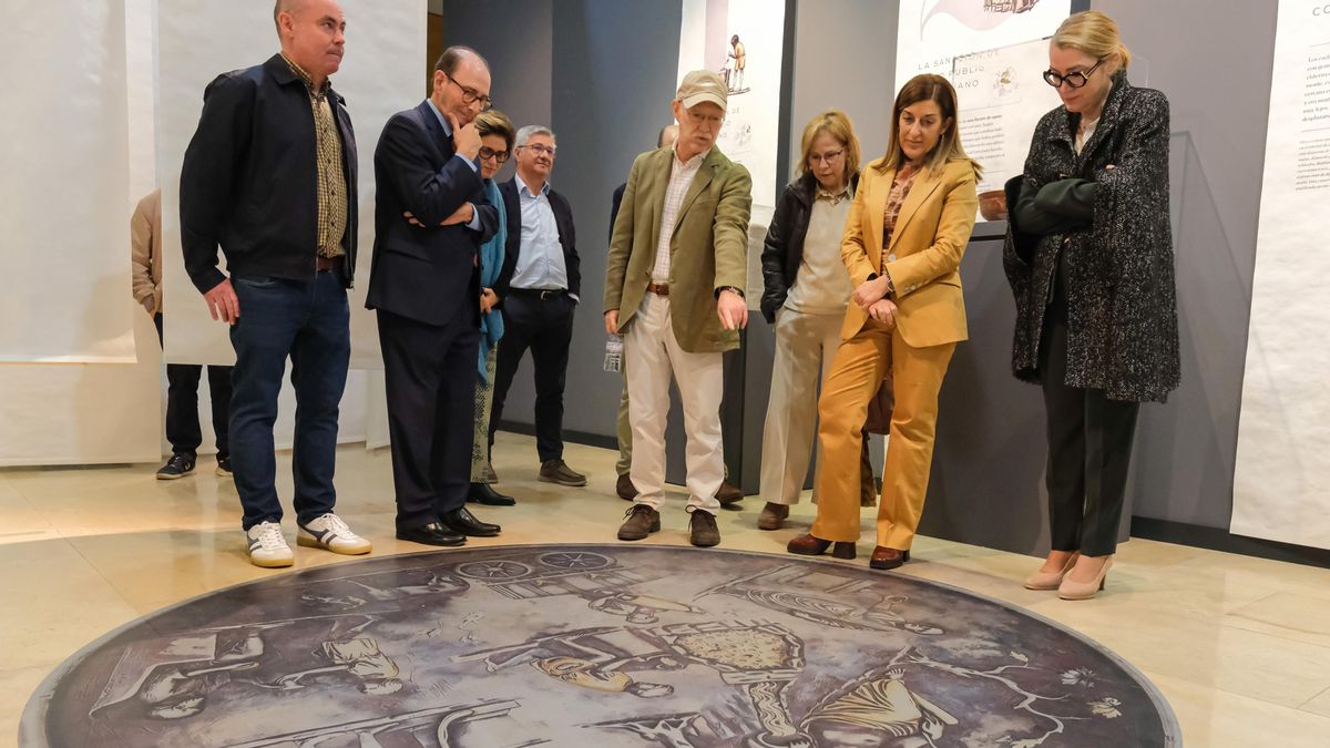 Comienza las visita guiadas a la exposición temporal 'La Pátera de Otañes, una nueva visión'