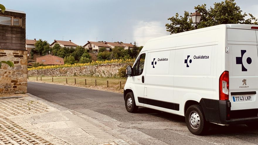 La Álava rural no tiene servicio de hospitalización a domicilio y en Rioja Alavesa depende de Logroño