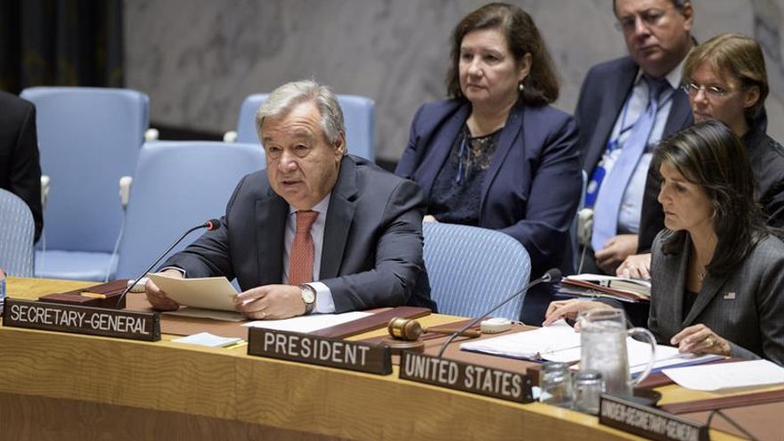 Guterres avisa que una batalla por Idleb crearía una "pesadilla humanitaria"