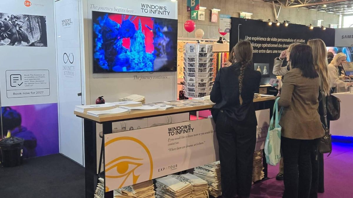 Windows to Infinity cierra su paso por Museum Connections en París con más de 200 contactos y confirma su próxima exposición en Alemania