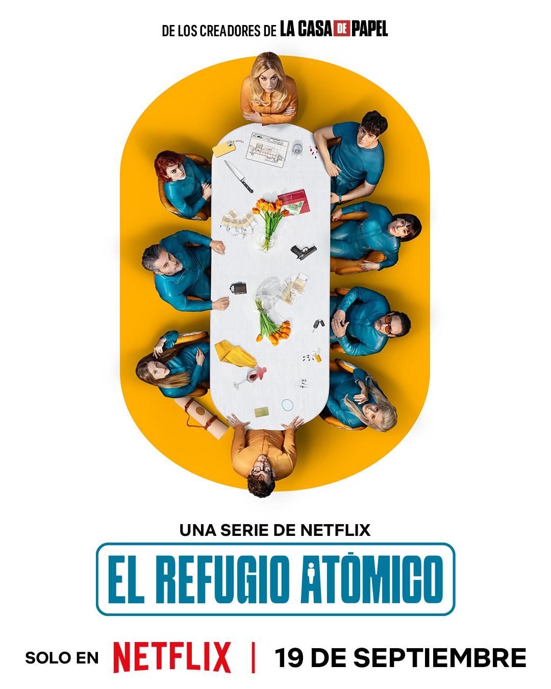 El poster oficial de 'El refugio atómico'