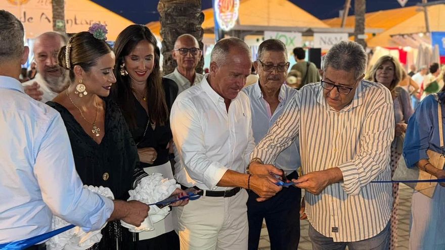 Miguel Marín Cobos durante la Feria de Melilla.