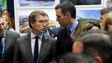 Feijóo y Sánchez en una imagen de archivo