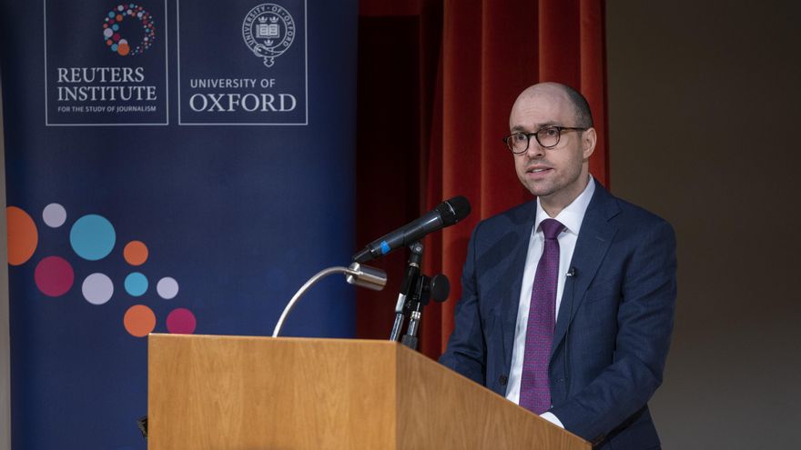 A.G. Sulzberger, editor del ‘New York Times’: “Es imposible hacer una cobertura rigurosa del conflicto en Gaza sin enfadar a todos los lados”