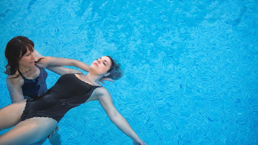 Masaje acuático | Turismo Región de Murcia