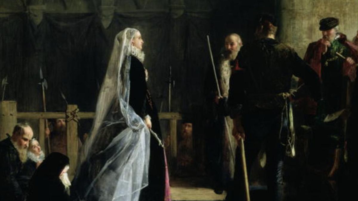 El perro de María Estuardo permaneció junto a su cuerpo decapitado: las crónicas que rescataron la escena más insólita de su muerte