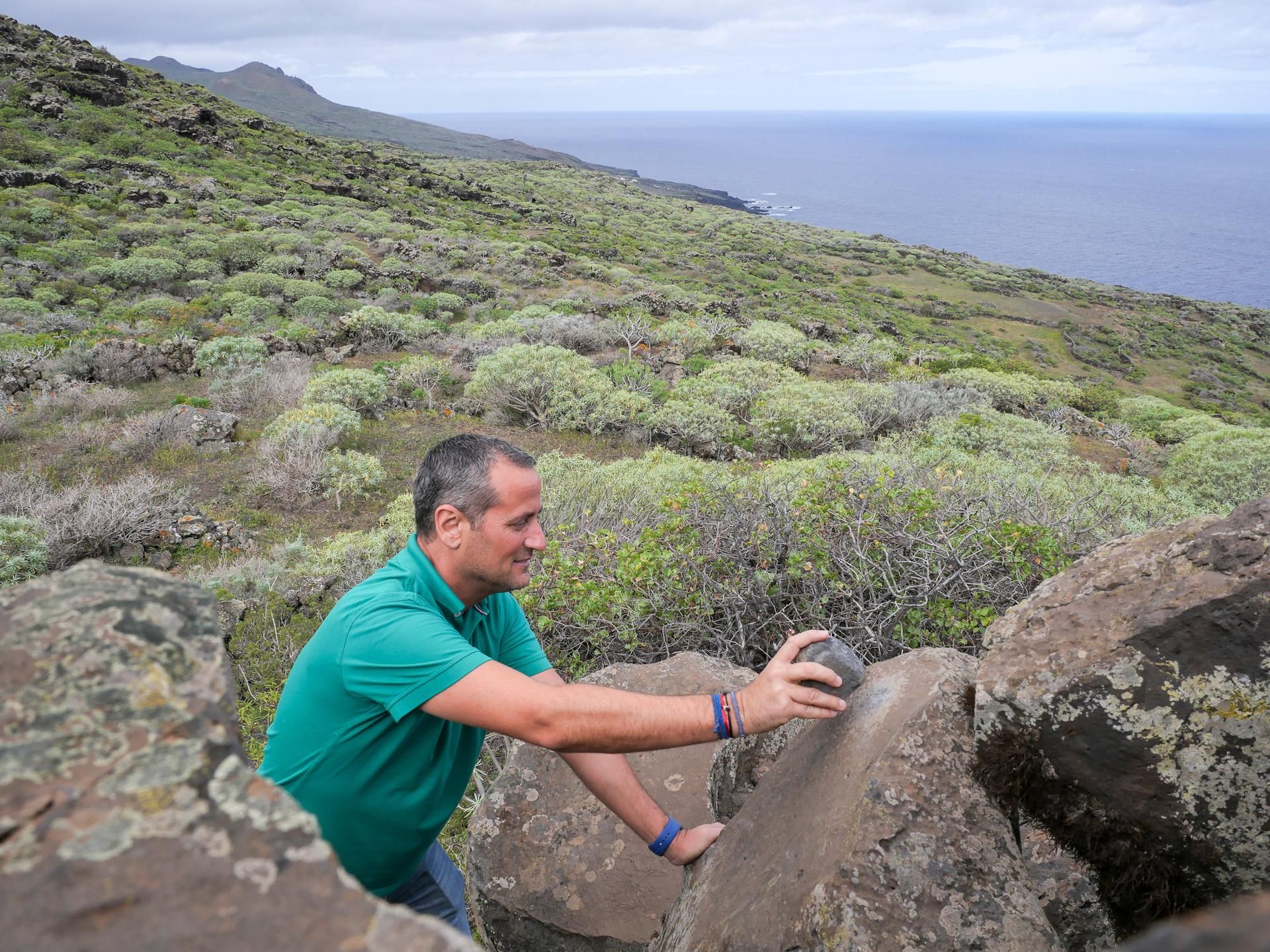 Los litófonos son rocas que producen determinados sonidos al golpearlas