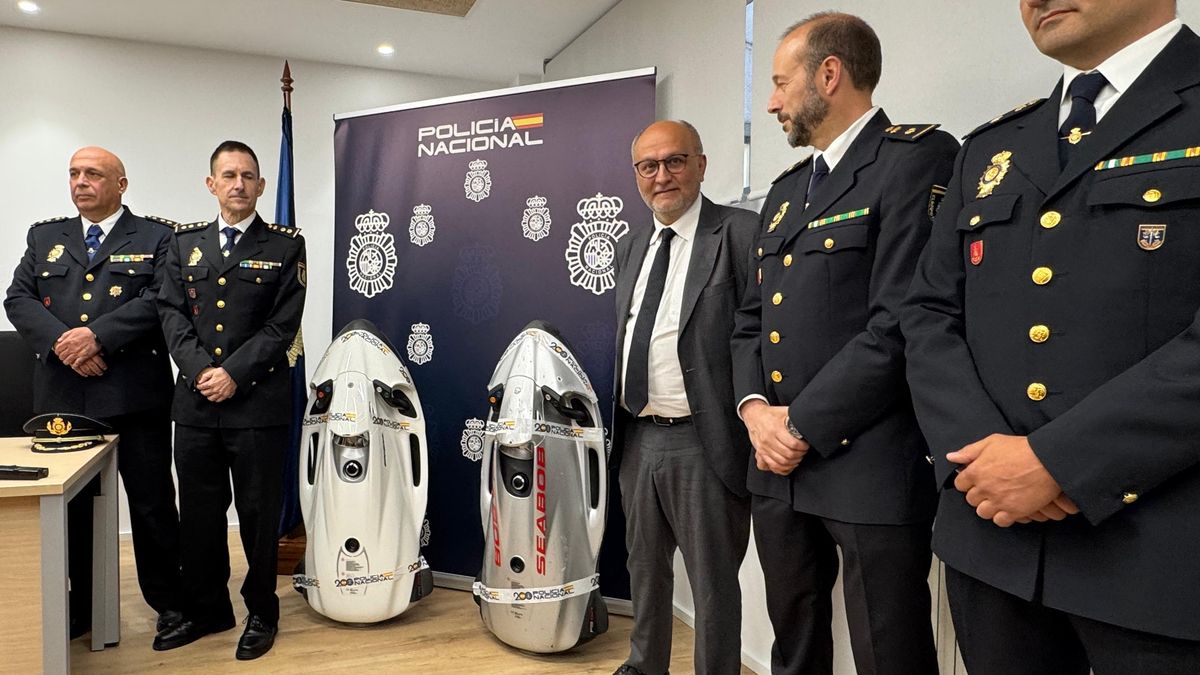 Desarticulada en Pontevedra una banda que usaba propulsores subacuáticos para recuperar la droga del casco de los barcos