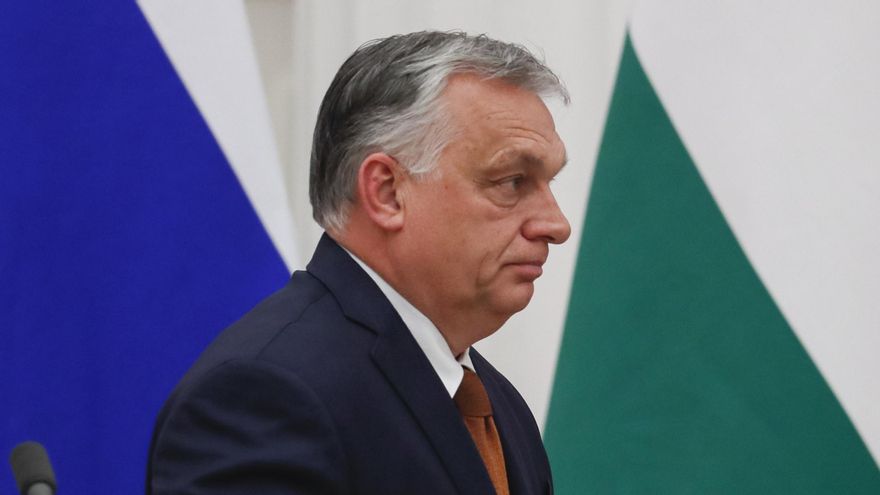 El primer ministro de Hungría, Viktor Orbán, en una fotografía de archivo. EFE/EPA/YURI KOCHETKOV