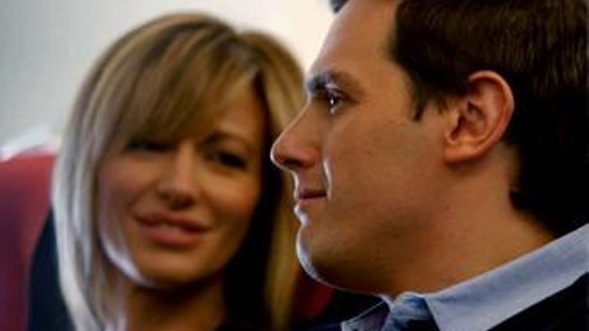 Griso, durante sus 'Dos días y una noche' con Albert Rivera: '¿Consumes estimulantes?'