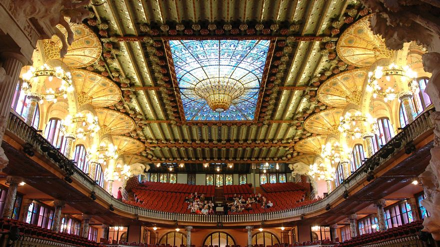 El único auditorio musical que es Patrimonio Mundial por la UNESCO está en Barcelona