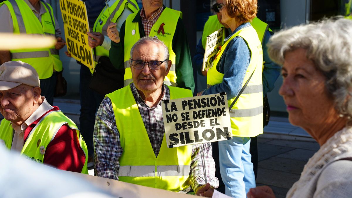 Los pensionistas redoblan sus peticiones para fortalecer el sistema de jubilaciones con exigencias a Gobierno y Junta