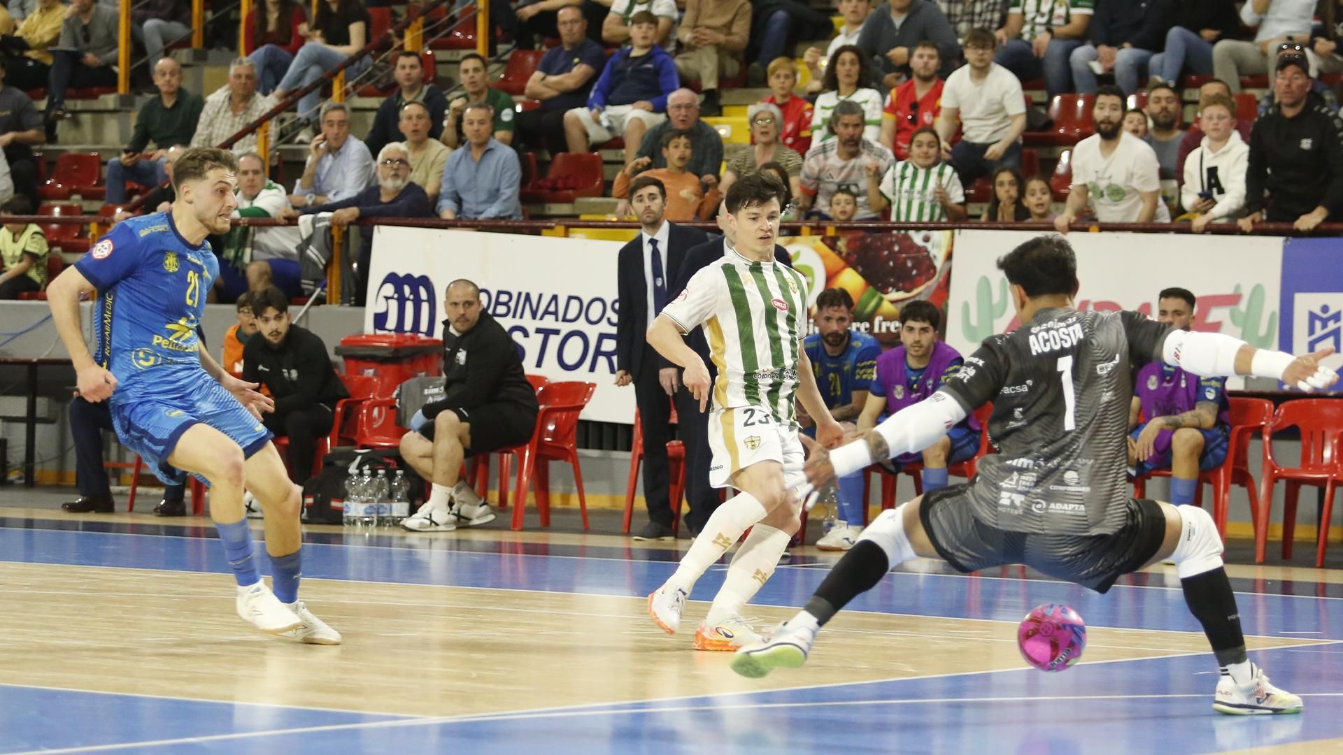 Las imágenes del Córdoba Patrimonio - Servigroup Peñíscola