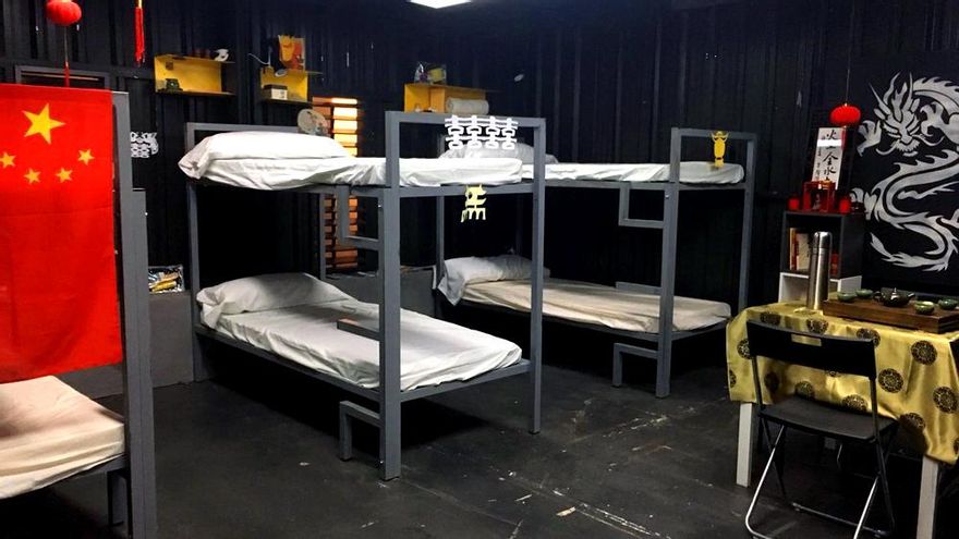 Celda asiática de Cruz del Norte