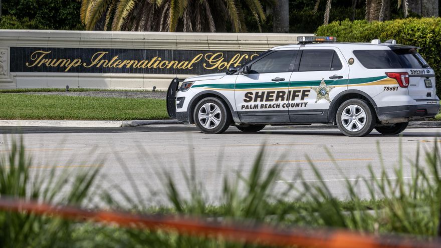 El FBI investiga el tiroteo cerca de Trump como un "posible intento de asesinato"
