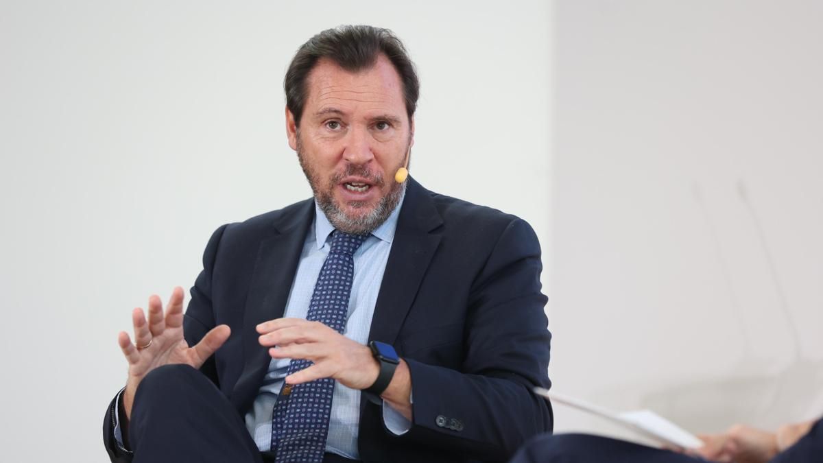 Óscar Puente, ministro de Transportes y Movilidad Sostenible