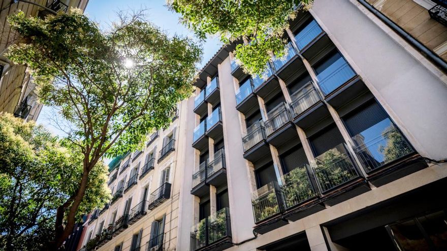 Divino Pastor 9, el edificio municipal que malvendió Botella y que ahora se ofrece como alojamiento vacacional